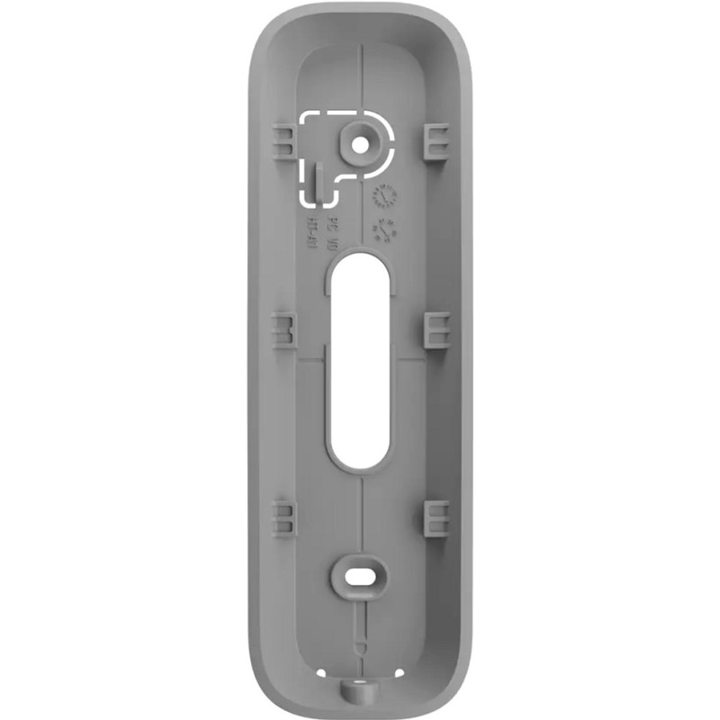 Умный видеозвонок Ajax Doorbell Grey (66393.125.GR1) (000053538)