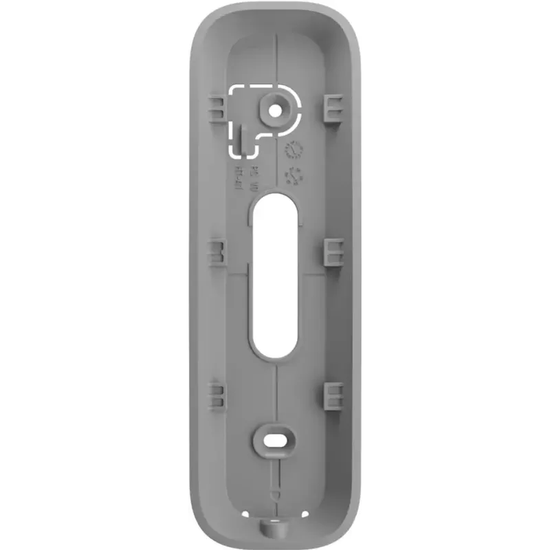 Розумний відеодзвінок Ajax Doorbell Grey (66393.125.GR1) (000053538)
