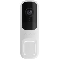 Умный видеозвонок Ajax Doorbell White (66390.125.WH1) (000053539)