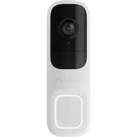 Умный видеозвонок Ajax Doorbell White (66390.125.WH1) (000053539)