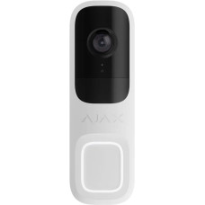 Умный видеозвонок Ajax Doorbell White (66390.125.WH1) (000053539)