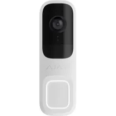 Умный видеозвонок Ajax Doorbell White (66390.125.WH1) (000053539)