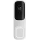 Розумний відеодзвінок Ajax Doorbell White (66390.125.WH1) (000053539)