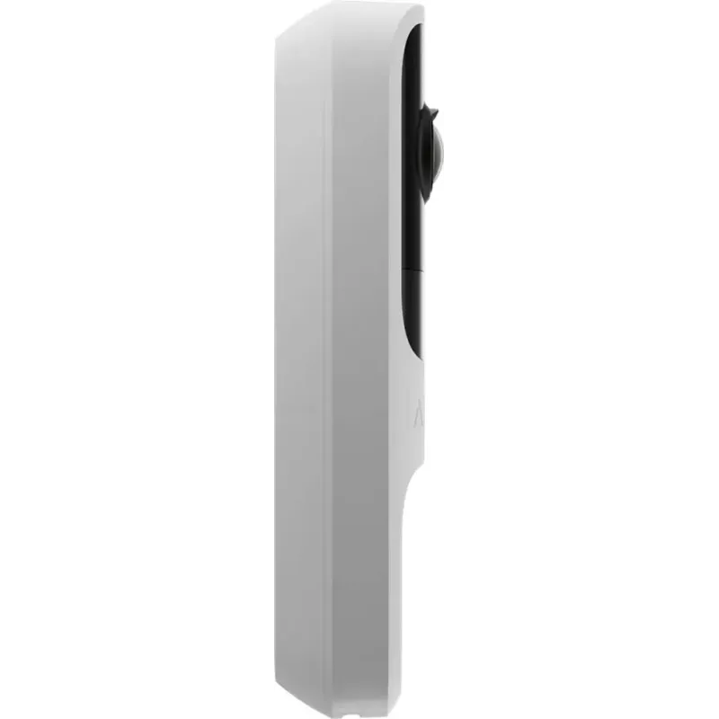 Розумний відеодзвінок Ajax Doorbell White (66390.125.WH1) (000053539)