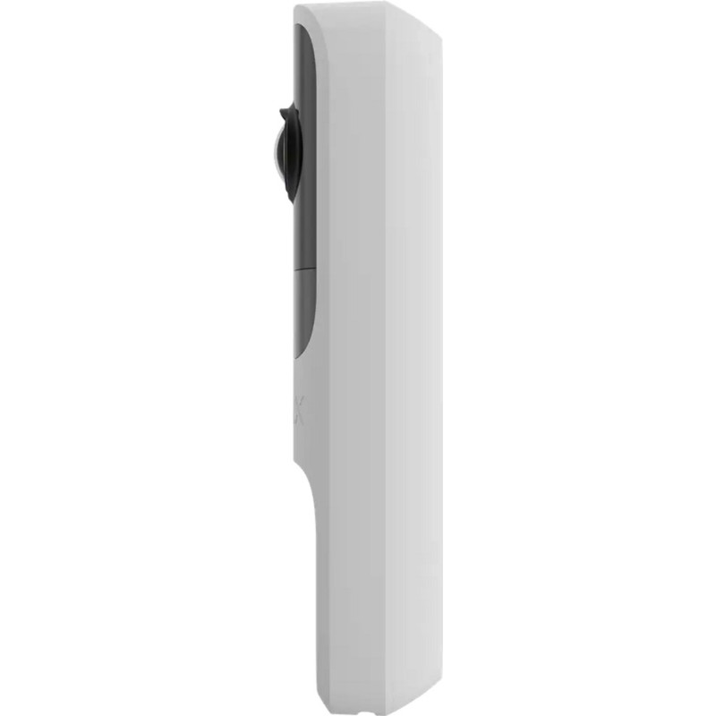 Умный видеозвонок Ajax Doorbell White (66390.125.WH1) (000053539)
