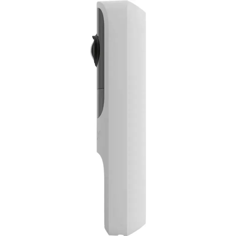 Розумний відеодзвінок Ajax Doorbell White (66390.125.WH1) (000053539)