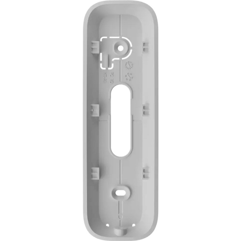 Умный видеозвонок Ajax Doorbell White (66390.125.WH1) (000053539)
