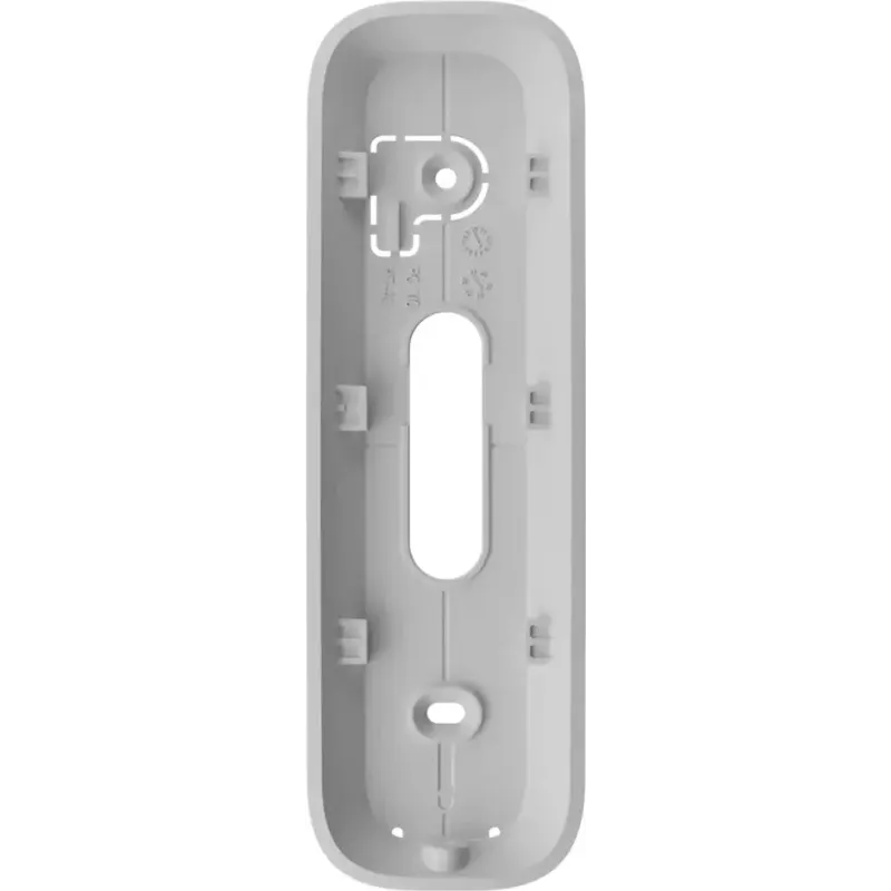 Розумний відеодзвінок Ajax Doorbell White (66390.125.WH1) (000053539)