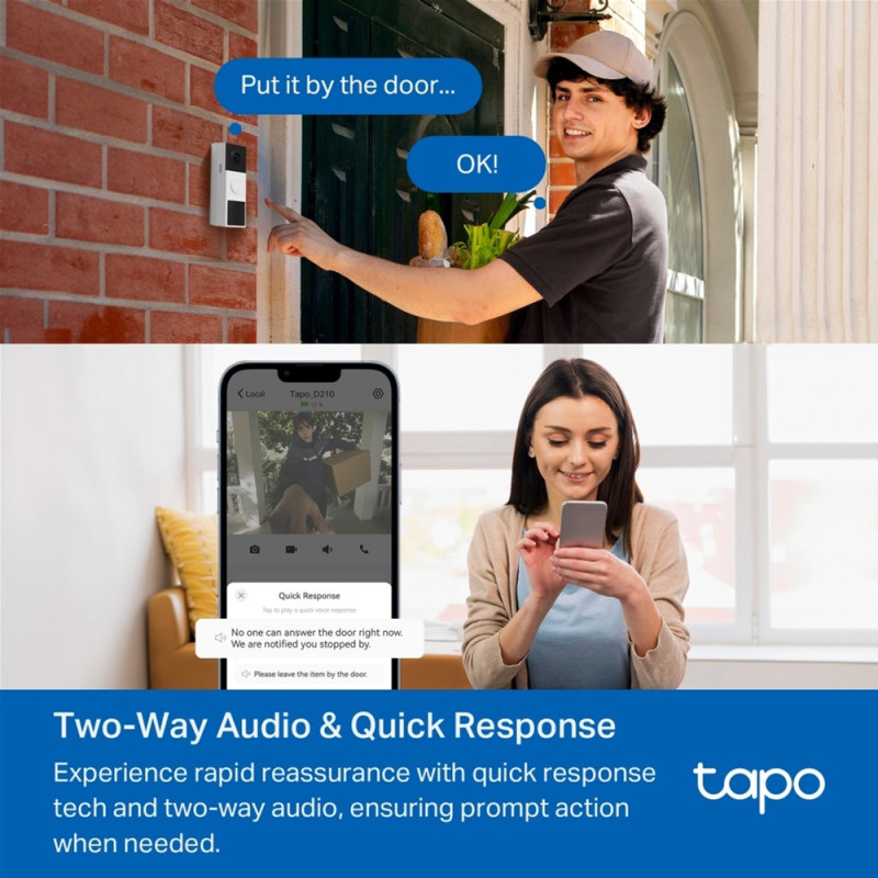 TP-LINK Tapo D210