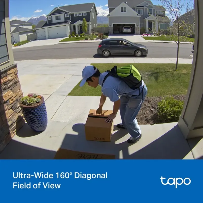 Умный видеозвонок TP-LINK Tapo D205