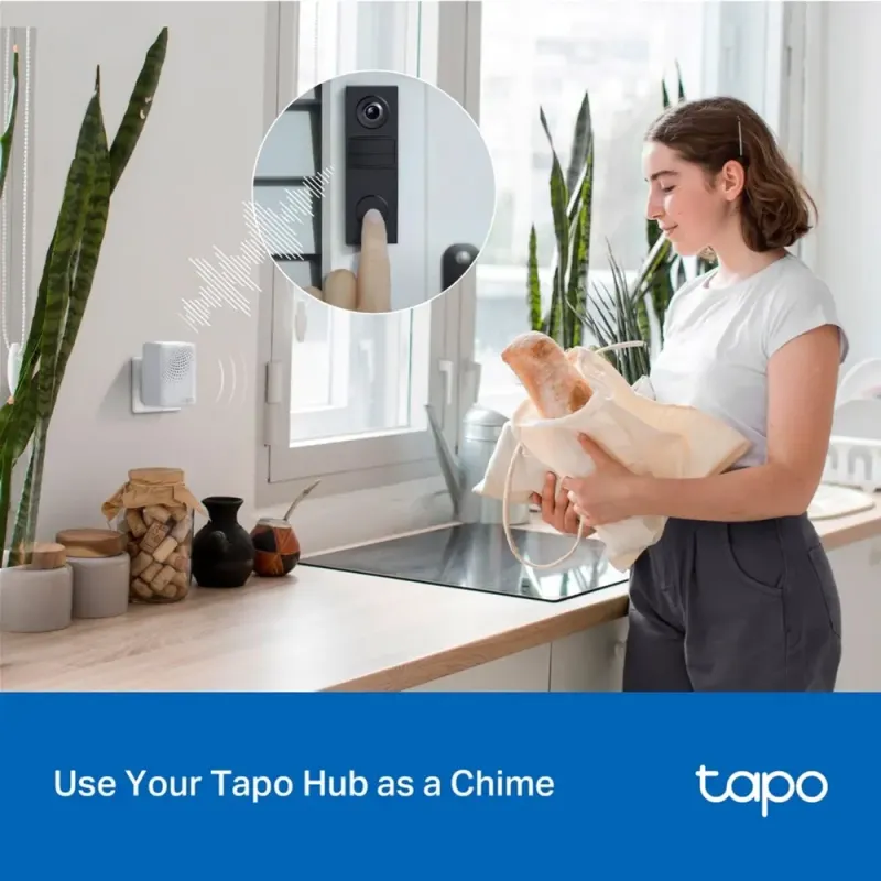 Умный видеозвонок TP-LINK Tapo D205