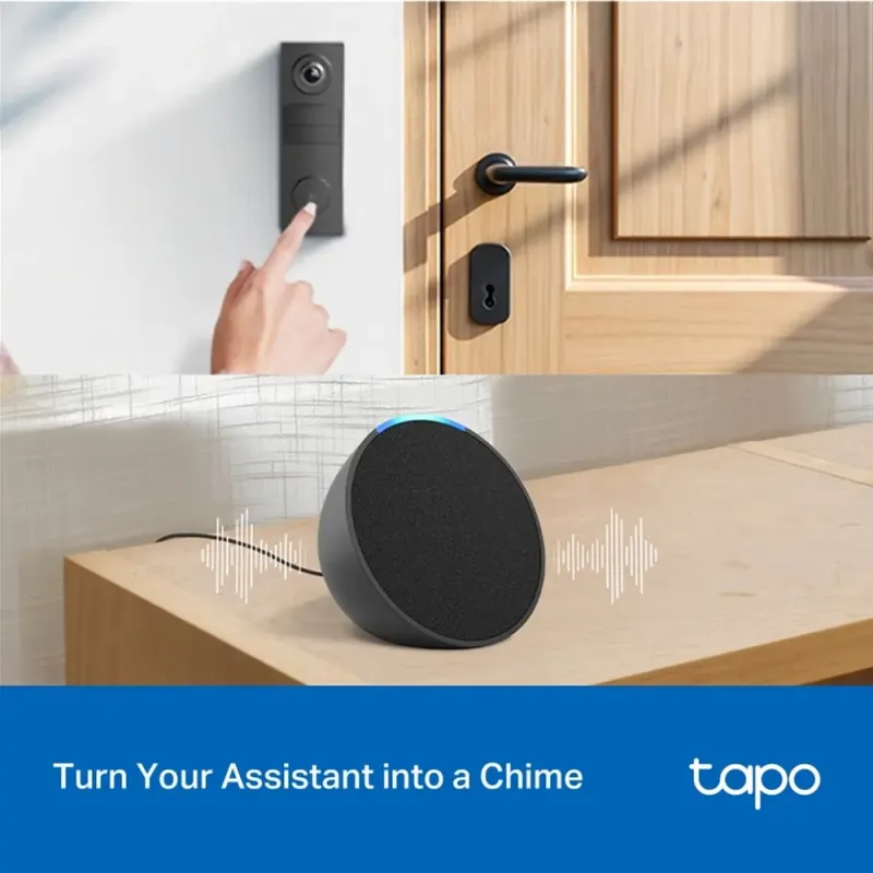 Умный видеозвонок TP-LINK Tapo D205