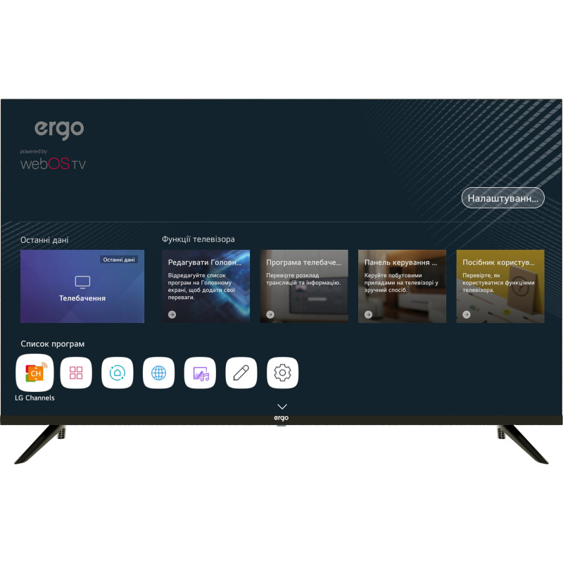 Телевізор ERGO 43WUS9200