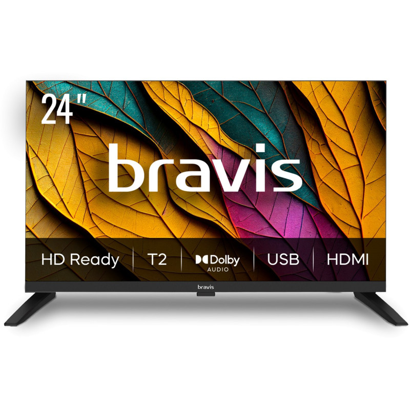 Телевизор Bravis 24K4100H