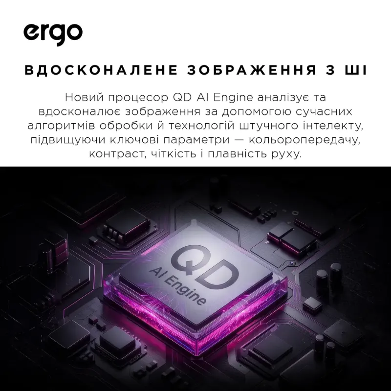Телевизор Ergo 50JFQ7555