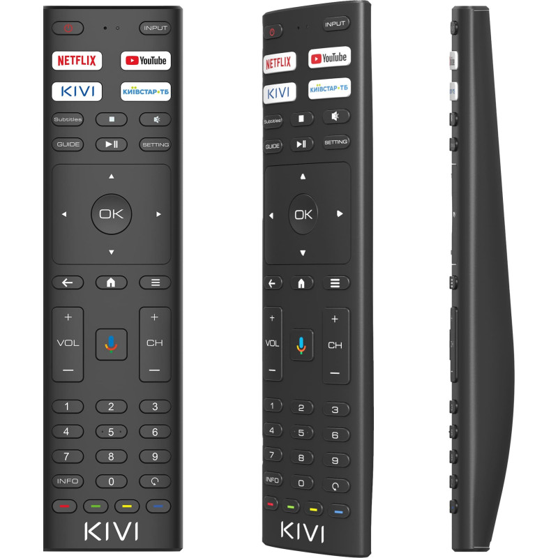 KIVI 50'' UHD Prime E5 QLED (50U770QB)