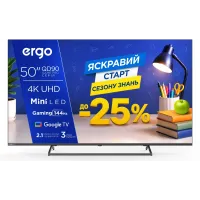 Телевизор Ergo 50MQD90 Game PRO