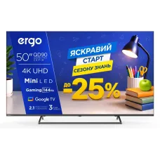 Телевизор Ergo 50MQD90 Game PRO