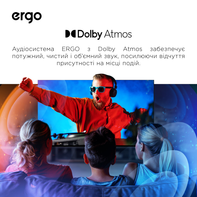 Телевизор Ergo 50JUQ7500