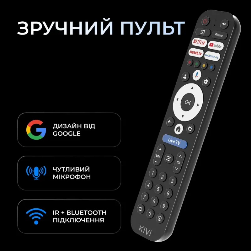 Телевизор KIVI 43U800KB