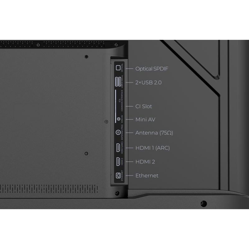 Телевизор KIVI 43U800KB