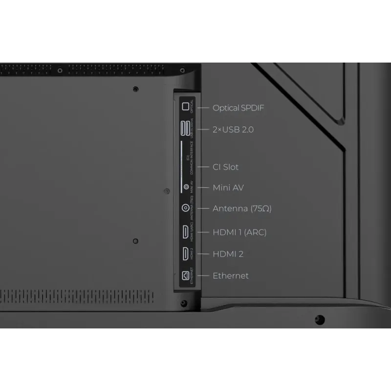 Телевизор KIVI 43U800KB