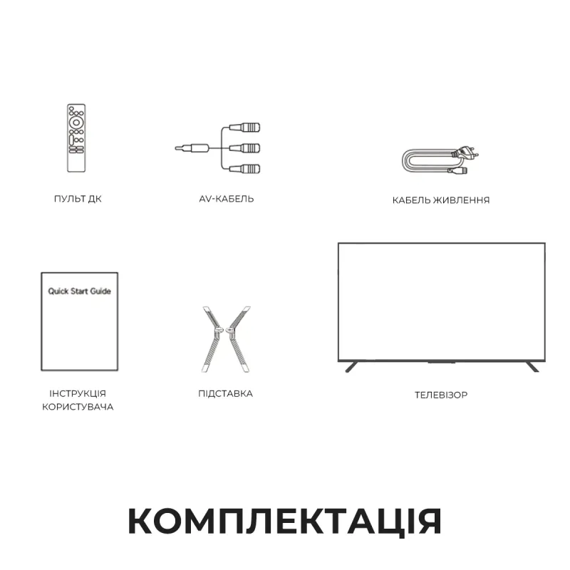 Телевізор Dreame Aura Mini LED 4K TV 55S100