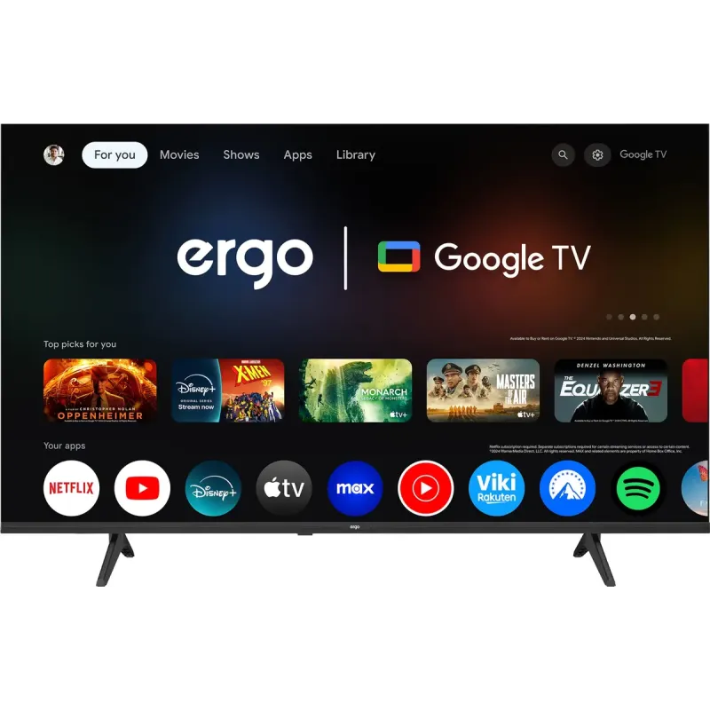 Телевизор Ergo 65JUQ7500