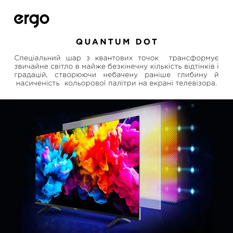 Телевизор Ergo 65JUQ7500