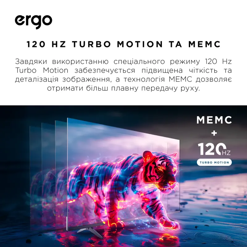 Телевизор Ergo 65JUQ7500