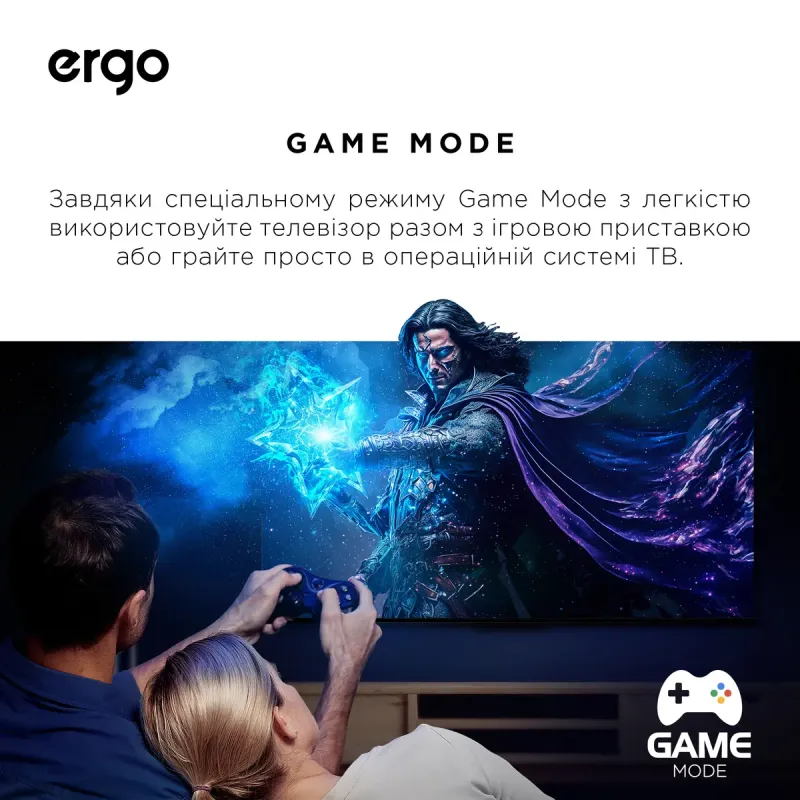 Телевизор Ergo 65JUQ7500