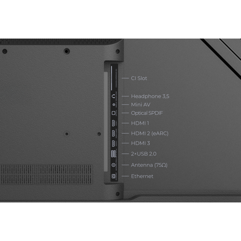 Телевизор KIVI 65U820KB