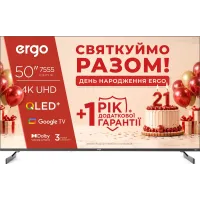 Телевізор Ergo 50JUQ7555