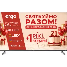 Телевизор Ergo 50JUQ7555