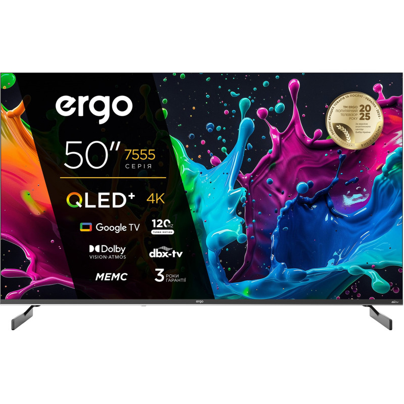 Телевизор Ergo 50JUQ7555