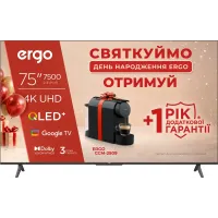 Телевизор Ergo 75JUQ7500