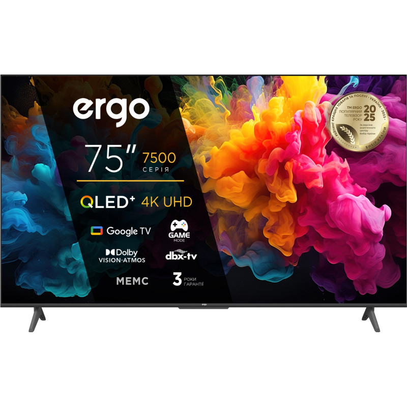 Телевизор Ergo 75JUQ7500