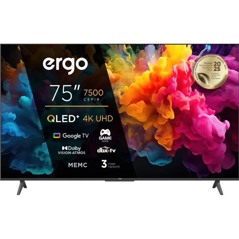 Телевизор Ergo 75JUQ7500