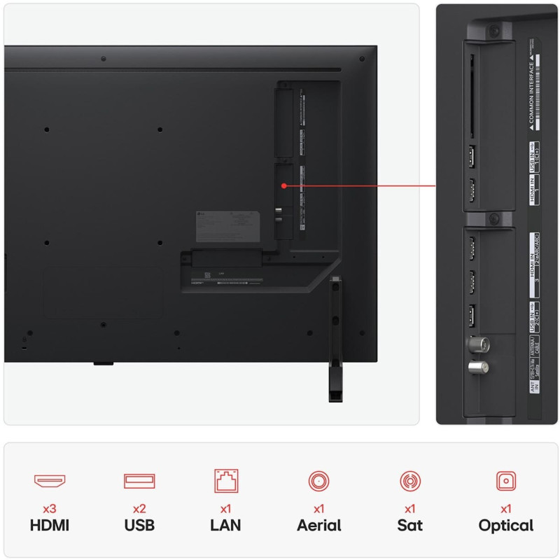 Телевизор LG 43QNED80A3A