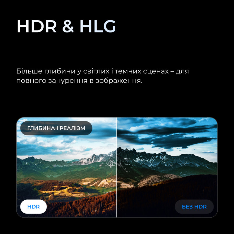 Телевізор KIVI 55U820KB