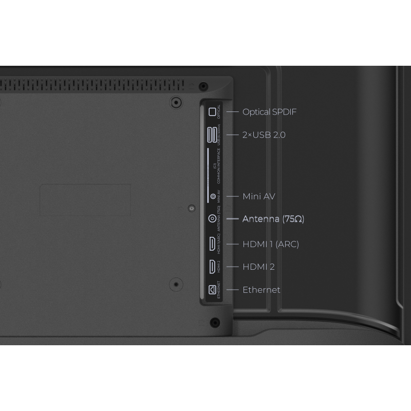 Телевізор KIVI 32H820KB