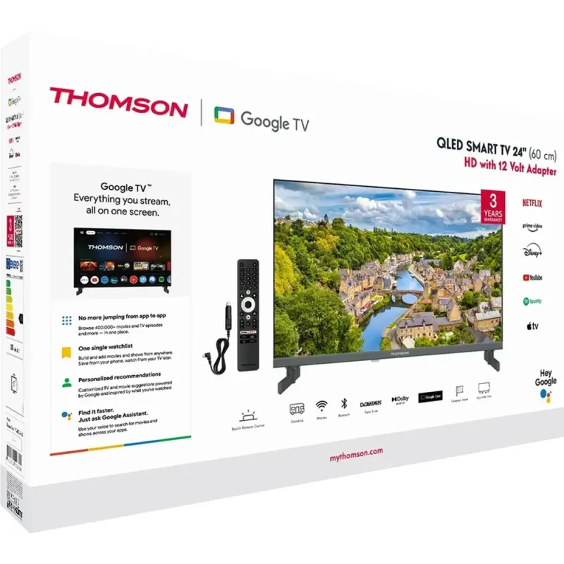 Телевизор Thomson 24HQG3S15C