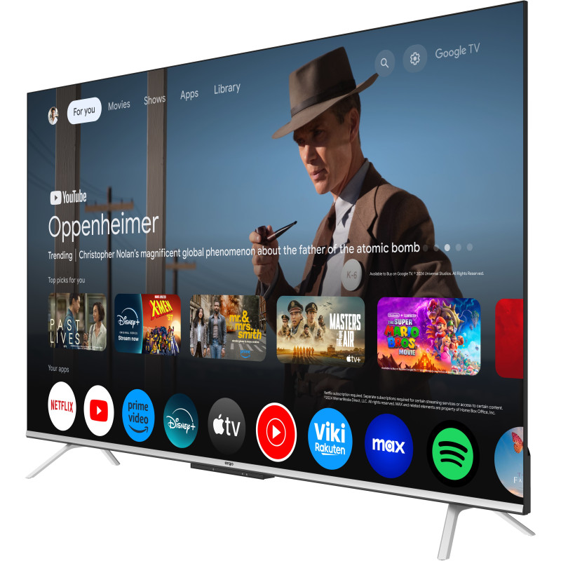 Телевізор ERGO 55JUQ85