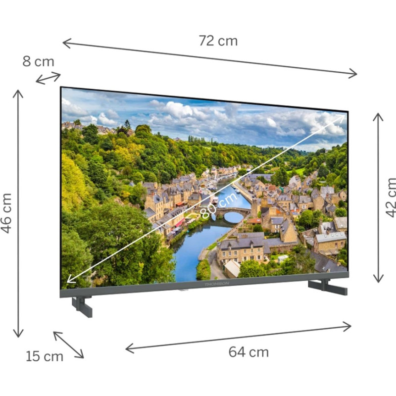 Телевизор Thomson 32FQG3S15C