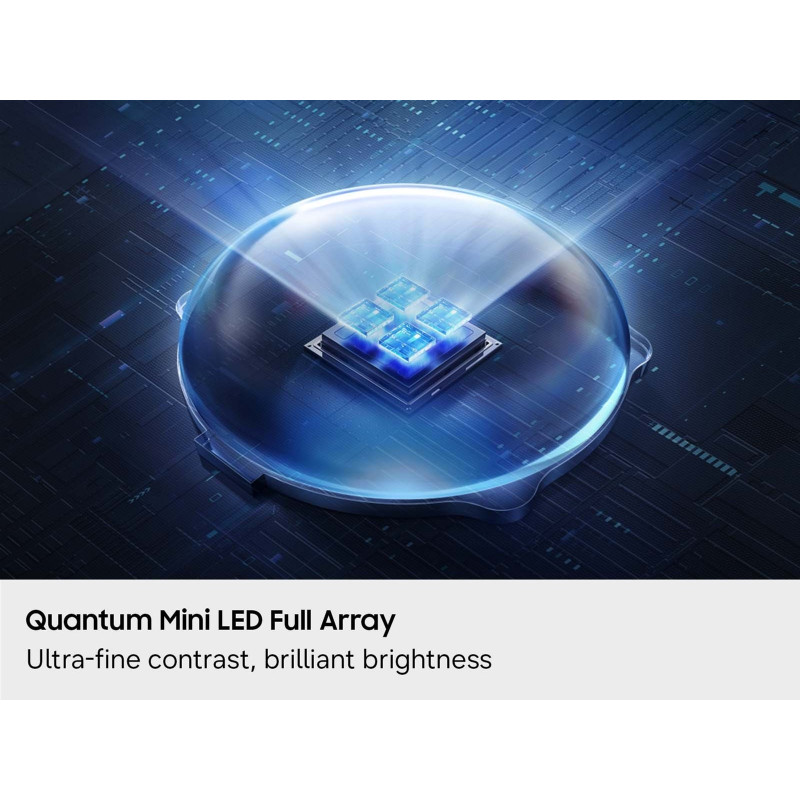 Телевізор Samsung QE50QN80HAUXUA