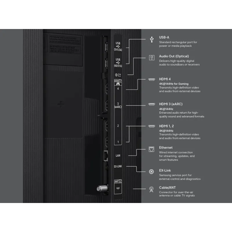 Телевізор Samsung QE65QN80HAUXUA