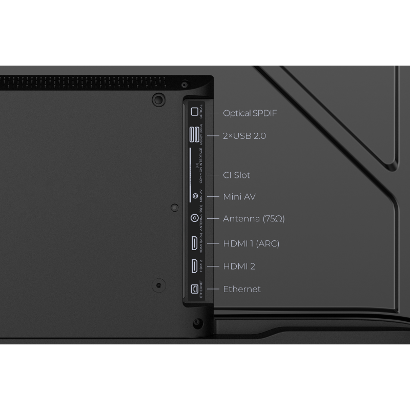 Телевизор KIVI 40F800KB