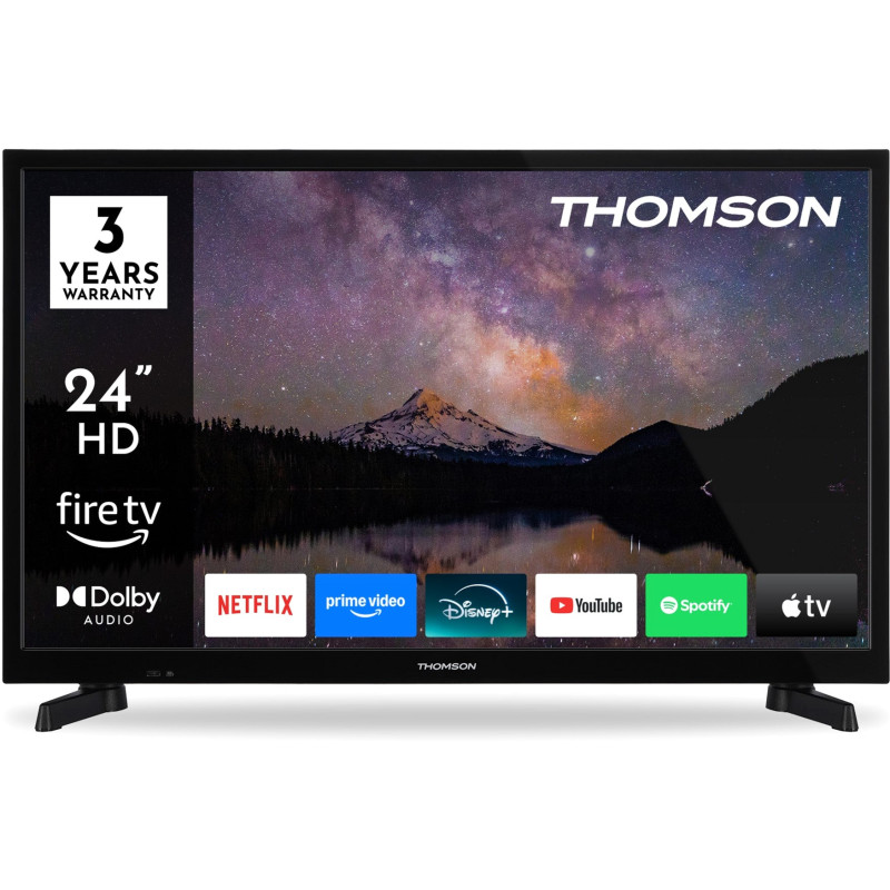 Телевизор Thomson 24HQG3S15CW