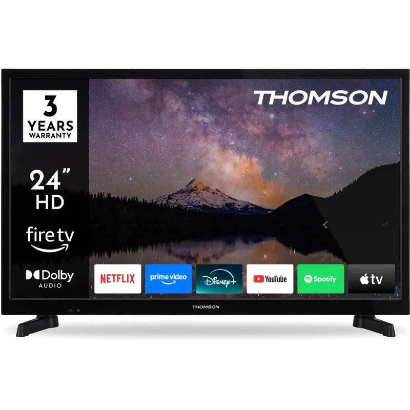 Телевизор Thomson 24HQG3S15CW