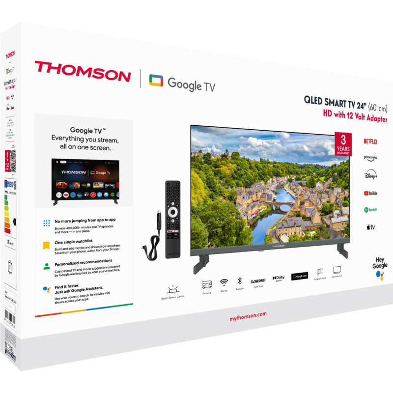 Телевизор Thomson 24HQG3S15CW